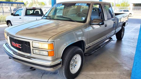 2000 GMC SIERRA C3500**454 V8 AND ONLY 80K MILES for sale in Tucson, AZ – photo 4
