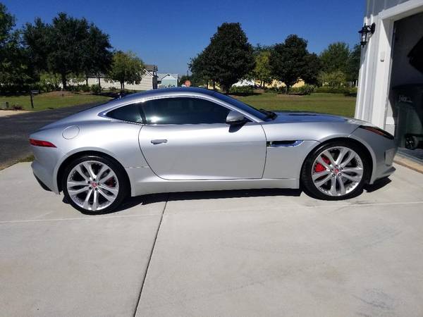2016 Jaguar F-Type S Coupe (Only 13k miles) for sale in Foley, AL