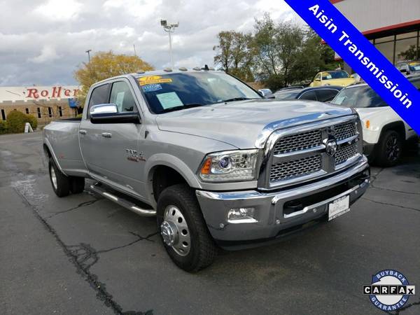 2016 Ram 3500 Laramie - Love it OR Trade it Guarantee! - cars &... for sale in Roseville, NV – photo 2