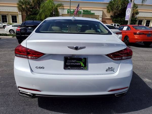 2017 *HYUNDAI* *GENESIS* G80 3.8L CLEAN TITLE $2,000 DOWN - cars &... for sale in Hollywood, FL – photo 7