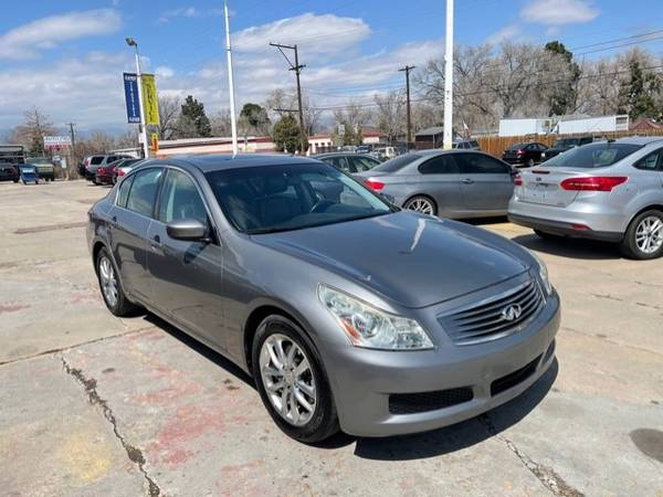2009 Infiniti G37 - - by dealer - vehicle automotive for sale in Colorado Springs, CO – photo 3