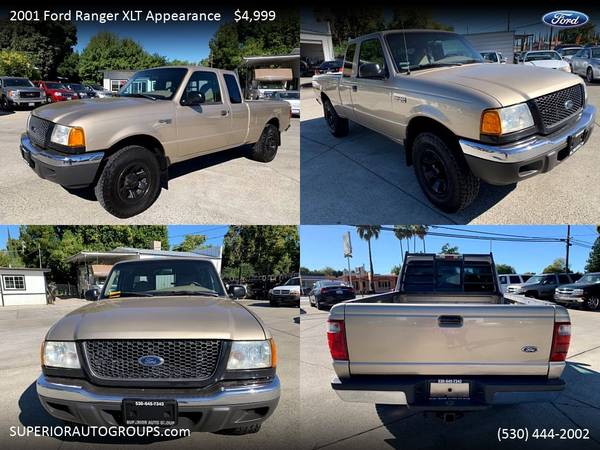2001 Ford *Ranger* *XLT* *Appearance* for sale in Yuba City, CA – photo 23