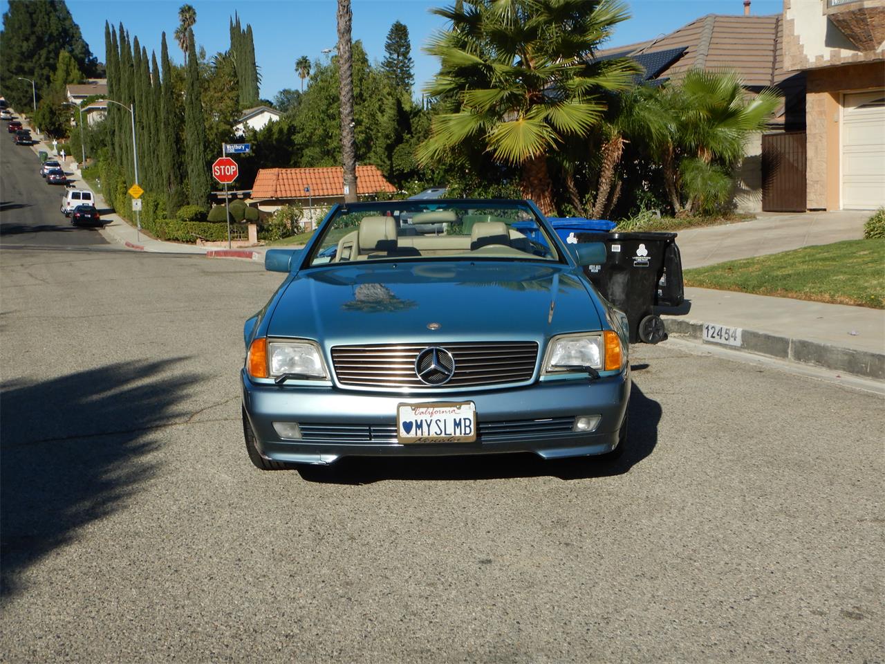1991 Mercedes-Benz 300SL for sale in Woodland Hills, CA – photo 9