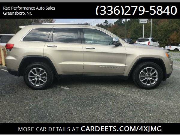 2014 JEEP GRAND CHEROKEE LIMITED - - by dealer for sale in Greensboro, NC – photo 8