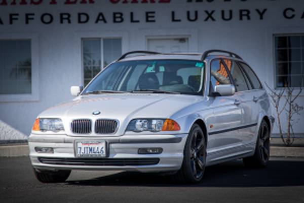 2001 BMW 325I 4DR SPORTS WAGON - - by dealer - vehicle for sale in San Marcos, CA – photo 3