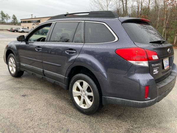 2013 Subaru Outback Limited - cars & trucks - by dealer - vehicle... for sale in Hampstead, NH – photo 4