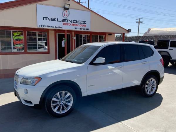2014 BMW X3 AWD 4dr xDrive28i - - by dealer - vehicle for sale in El Paso, TX – photo 2