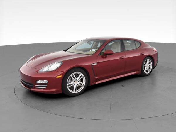 2011 Porsche Panamera 4 Sedan 4D sedan Red - FINANCE ONLINE - cars &... for sale in Sausalito, CA – photo 3