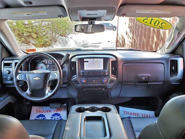 2015 Chevrolet Silverado 1500 Z71 Crew Cab 4WD, 65K! Nav for sale in Belmont, NH – photo 13