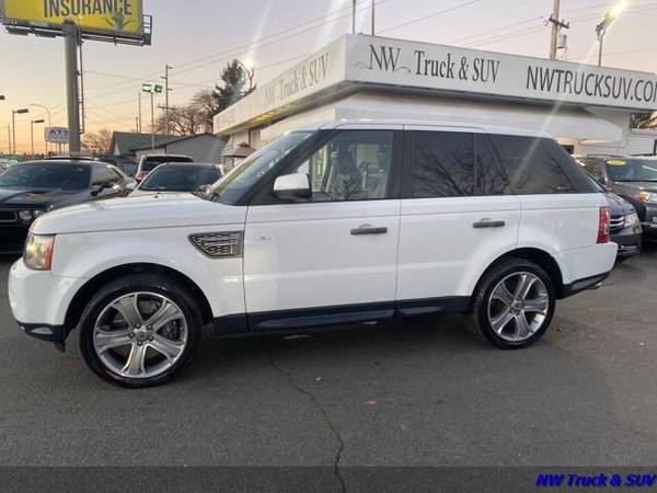 2011 Land Rover Range Rover Sport Supercharged 4X4 5.0L 1-Owner Loca... for sale in Milwaukee, OR – photo 2