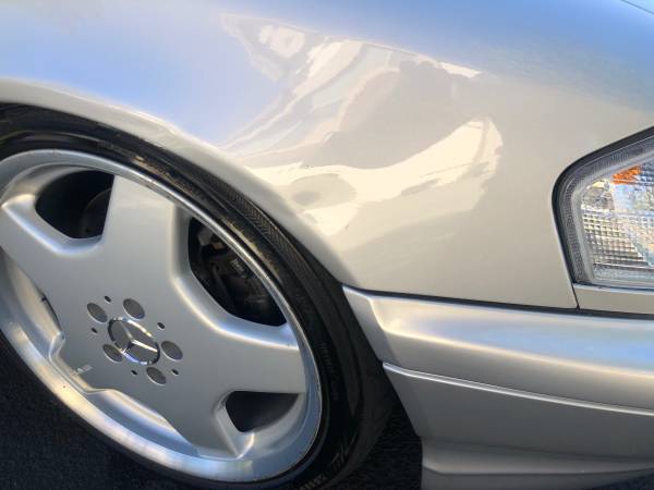 1998 Mercedes C43 AMG 5.4L for sale in Roseville, CA – photo 2