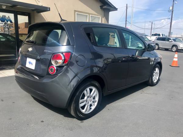 2012 Chevy Sonic FWD | Great Fuel Economy | Accident Free | Clean for sale in Nampa, ID – photo 3