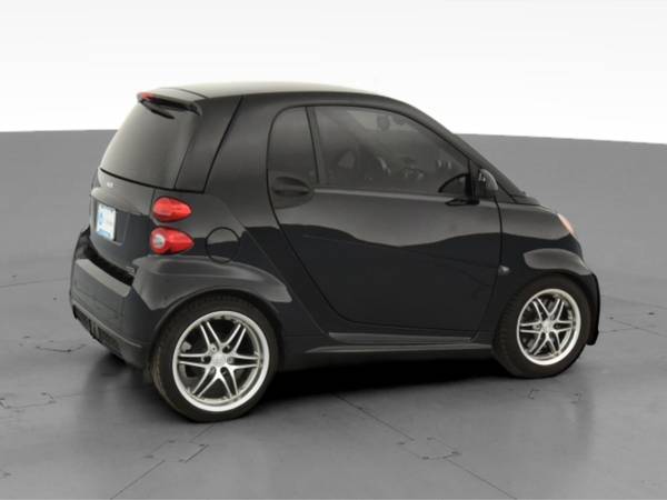 2015 smart fortwo Pure Hatchback Coupe 2D coupe Black - FINANCE... for sale in Manhattan Beach, CA – photo 12