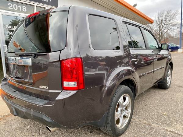 2013 Honda Pilot EX-L V6 4WD Local Clean Title WOW Low Miles - cars... for sale in Wausau, WI – photo 7