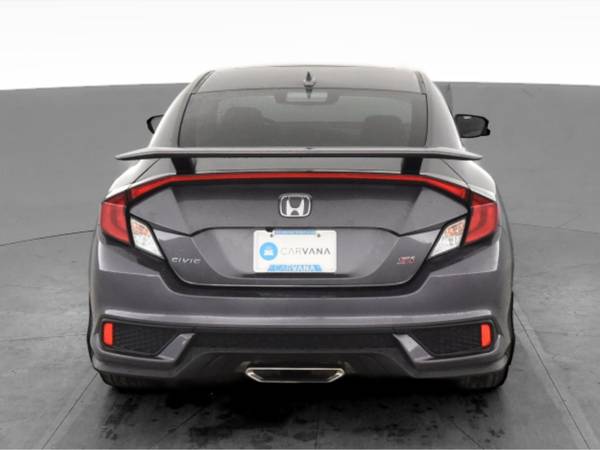 2018 Honda Civic Si Coupe 2D coupe Gray - FINANCE ONLINE - cars &... for sale in Corpus Christi, TX – photo 9