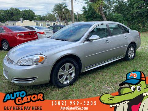 2013 CHEVROLET IMPALA LS - No Accidents - Low Miles - No Credit Check! for sale in Gainesville, FL – photo 10