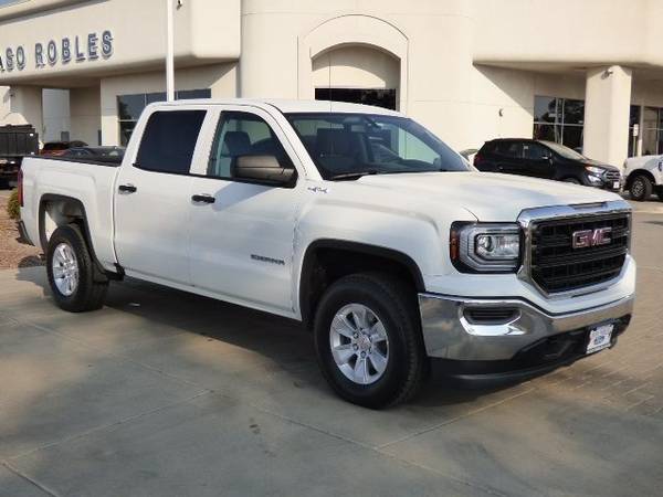 2018 *GMC* *Sierra 1500* *4WD Crew Cab 143.5* Summit - cars & trucks... for sale in Paso robles , CA – photo 3