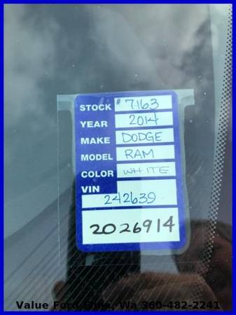 ✅✅ 2014 Ram 1500 Crew Cab Express Crew Cab Pickup for sale in Elma, WA – photo 18