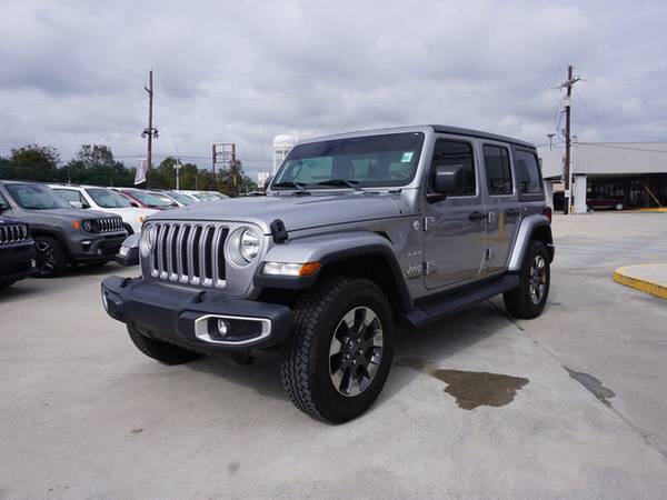 2018 Jeep Wrangler Unlimited Sahara 4WD - cars & trucks - by dealer... for sale in Plaquemine, LA – photo 3