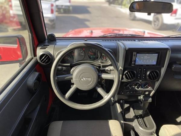2007 Jeep Wrangler Unlimited X 4x4 - - by for sale in Rialto, CA – photo 17