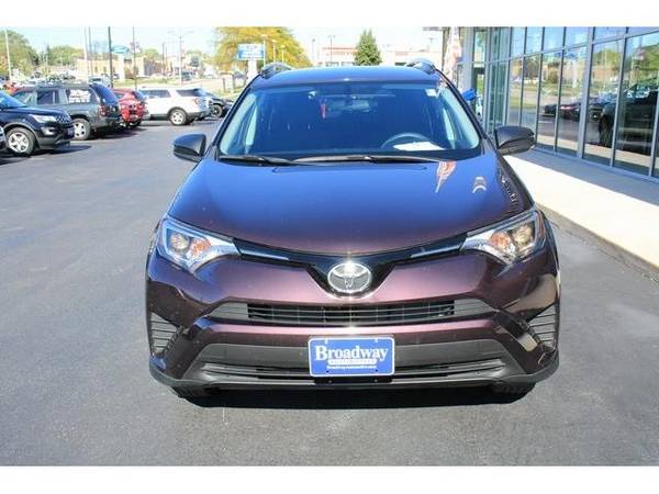 2016 Toyota RAV4 SUV LE - Toyota Purple for sale in Green Bay, WI – photo 9