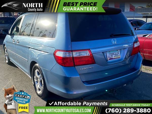 2006 Honda Odyssey EXMini Van PRICED TO SELL! - - by for sale in Oceanside, CA – photo 5