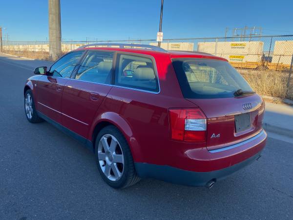 2003 Audi A4 3.0 6cyl Wagon AWD with 164K - cars & trucks - by owner... for sale in Denver , CO – photo 4