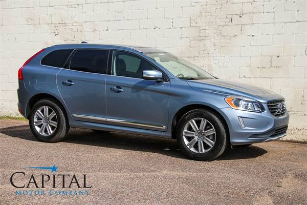 17 Volvo XC60 Inscription - LOADED with Features! Under $25k! for sale in Eau Claire, ND – photo 3