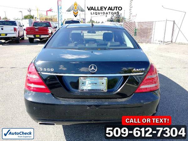 2013 Mercedes-Benz S-Class S550 4MATIC Sedan - 60, 270 Miles - Only for sale in Spokane Valley, WA – photo 6