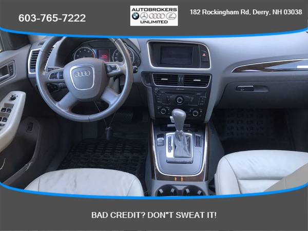 10 Audi Q5 - B/O OVER .... - cars & trucks - by dealer - vehicle... for sale in Derry, NH – photo 6