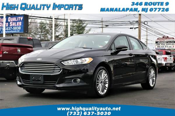 2016 Ford FUSION SE - - by dealer - vehicle automotive for sale in MANALAPAN, NJ – photo 3