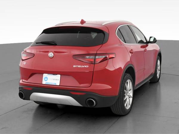2018 Alfa Romeo Stelvio Ti Sport Utility 4D hatchback Red - FINANCE... for sale in Wayzata, MN – photo 10
