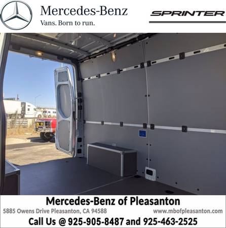 2020 Mercedes-Benz Sprinter Cargo Van - cars & trucks - by dealer -... for sale in Pleasanton, CA – photo 22