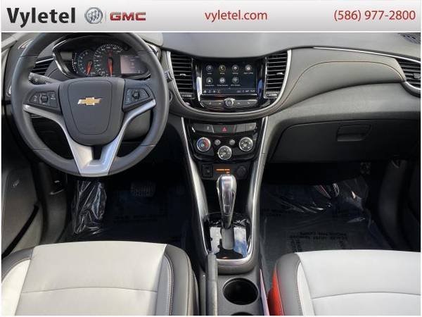 2019 Chevrolet TRAX wagon FWD 4dr Premier - Chevrolet Storm Blue for sale in Sterling Heights, MI – photo 12