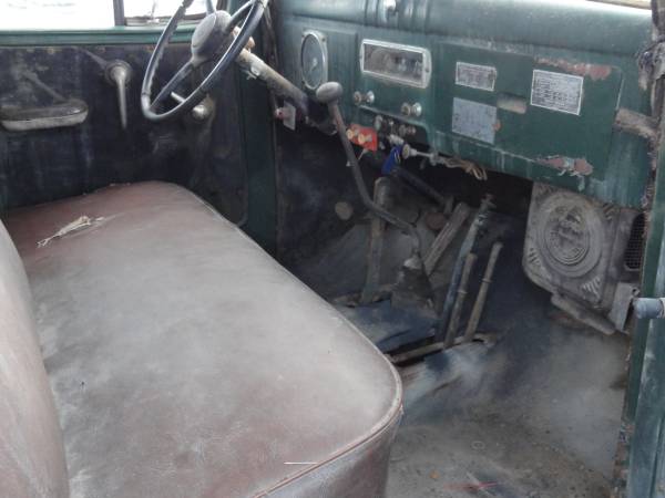 1952 DODGE POWER WAGON - cars & trucks - by dealer - vehicle... for sale in Newcastle, WY – photo 3