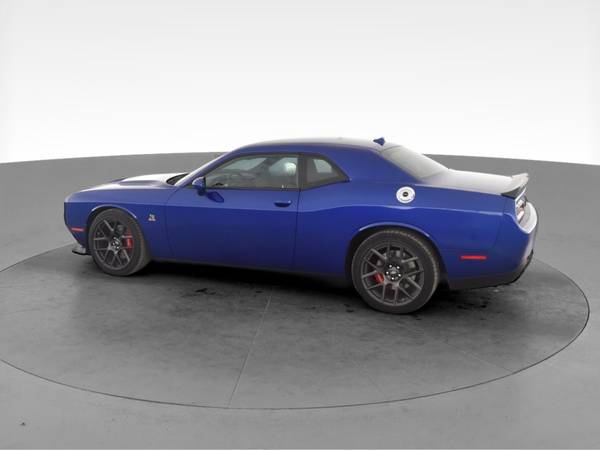 2018 Dodge Challenger R/T Scat Pack Coupe 2D coupe Blue - FINANCE -... for sale in Tustin, CA – photo 6