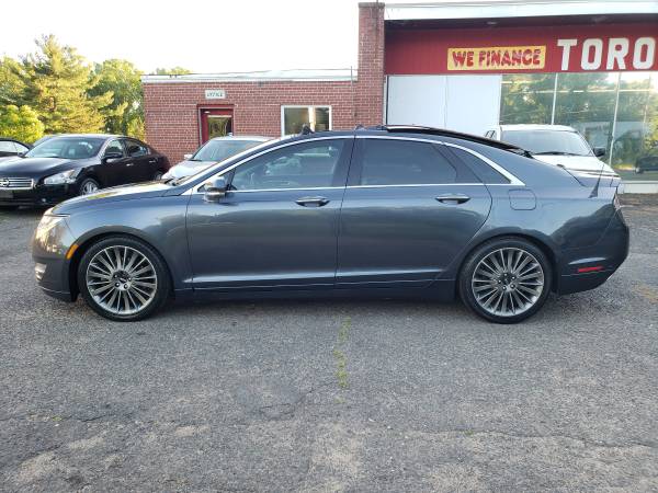 2013 Lincoln MKZ AWD 52K *Panoramic Roof**LOADED**~Finance Available~ for sale in East Windsor, CT – photo 2
