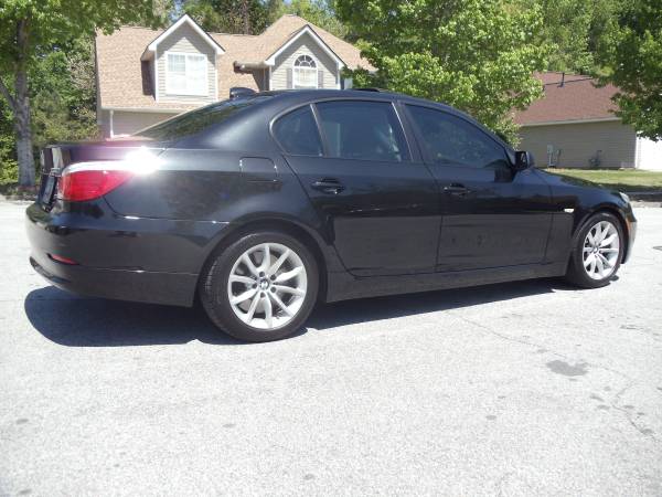 2008 BMW 5 Series 550i Low Miles for sale in Snellville, GA – photo 9