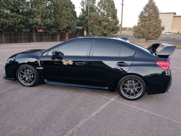 2016 Subaru WRX STI Limited for sale in Colorado Springs, CO – photo 2