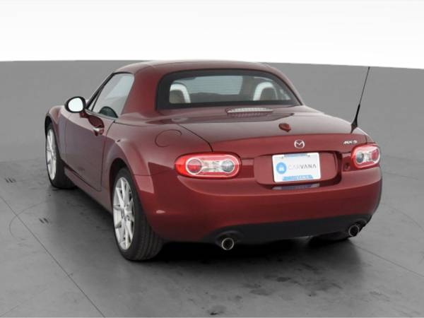 2012 MAZDA MX5 Miata Grand Touring Convertible 2D Convertible Red -... for sale in Dayton, OH – photo 8