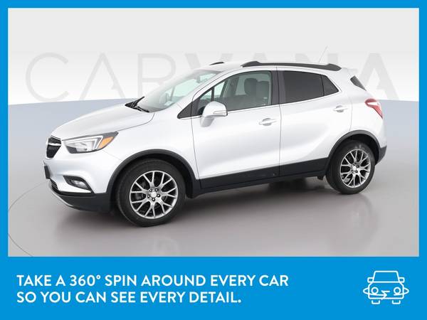 2017 Buick Encore Sport Touring Sport Utility 4D suv Silver for sale in Westport, NY – photo 3