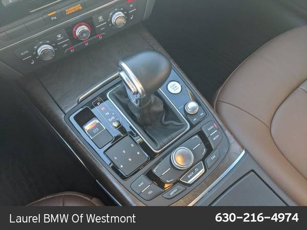 2013 Audi A6 2.0T Premium Plus AWD All Wheel Drive SKU:DN050524 -... for sale in Westmont, IL – photo 15