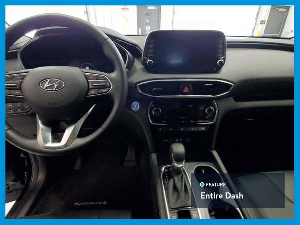 2020 Hyundai Santa Fe 2 4 Limited Sport Utility 4D suv Black for sale in Montebello, CA – photo 22