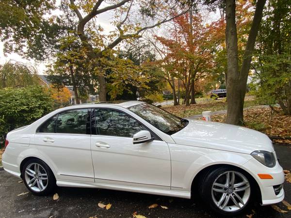 Winter Ready 2012 Mercedes C300 4MATIC/AWD - - by for sale in Great Neck, NY – photo 4