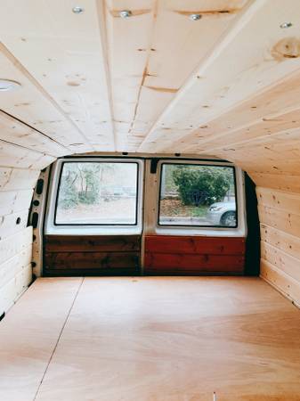2000 Chevy Astro Conversion Van - cars & trucks - by owner - vehicle... for sale in Seattle, WA – photo 7
