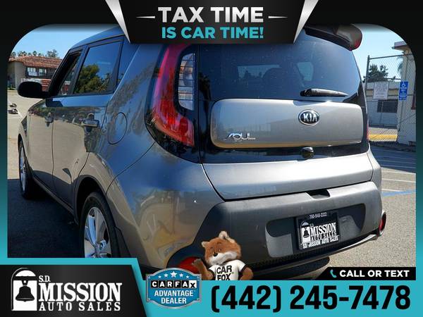 2015 KIA Soul FOR ONLY 194/mo! - - by dealer for sale in Vista, CA – photo 9