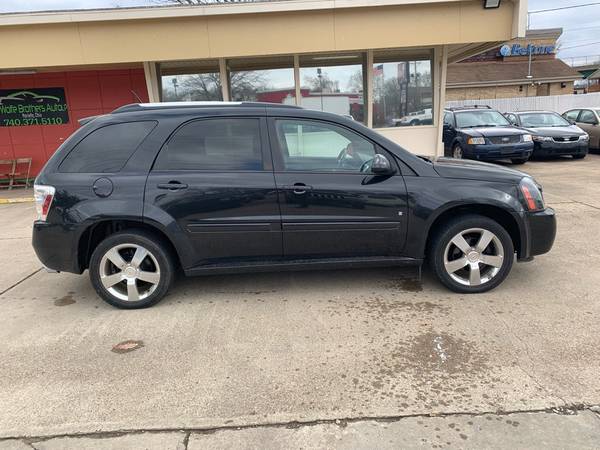 2008 *Chevrolet* *Equinox* *AWD 4dr Sport* BLACK for sale in Marietta, OH – photo 2