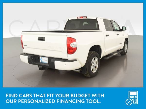 2016 Toyota Tundra CrewMax SR5 Pickup 4D 5 1/2 ft pickup White for sale in Victoria, TX – photo 8