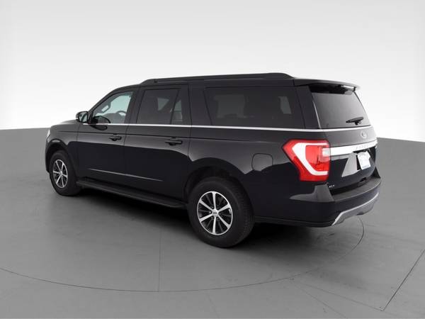 2018 Ford Expedition MAX XLT Sport Utility 4D suv Black - FINANCE -... for sale in Manchester, NH – photo 7