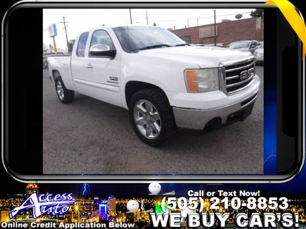 2013 Gmc Sierra 1500 Sle Ext. Cab 2wd for sale in Albuquerque, NM – photo 6